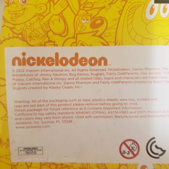 Nickelodeon Rugrats Chuckie / Raptar action figure Collectible 2012 - Picture 5 of 7